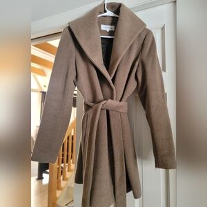 Calvin Klein Women's Brown Trench Coat